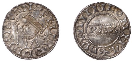 Harold II (1066), PAX type with Sceptre [BMC I; N 836; S 1186], Penny, Hastings, Dunning, Gp...