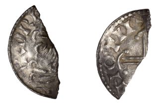 Edward the Confessor (1042-1066), Hammer Cross type [BMC XI; BEH G; N 828; S 1182], Penny, N...
