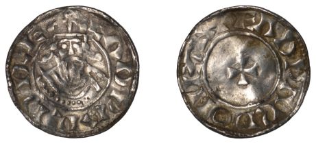 Edward the Confessor (1042-1066), Facing Bust type [BMC XIII; BEH Ac; N 830; S 1183], Penny,...