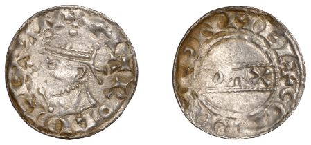Harold II (1066), PAX type with Sceptre, Penny, Maldon, Godwine, Gp B, +harold rex an, rev....