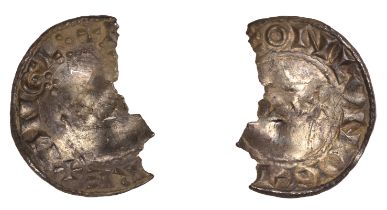 Harold II (1066), PAX type with Sceptre [BMC I; N 836; S 1186], Penny, London, Eadwine, Gp A...
