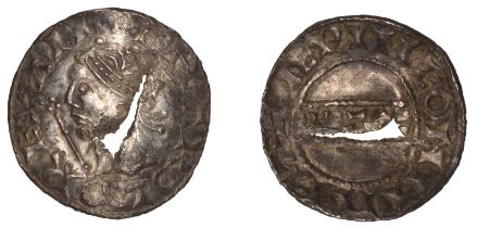 Harold II (1066), PAX type with Sceptre [BMC I; N 836; S 1186], Penny, Northampton, SÃ¦wine,...
