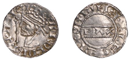 Harold II (1066), PAX type with Sceptre [BMC I; N 836; S 1186], Penny, Lincoln, Ã†lfgÃ¦t, Gp A...