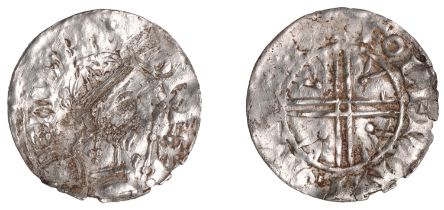 Edward the Confessor (1042-1066), Pyramids type [BMC XV; BEH I; N 831; S 1184], Penny, Sudbu...