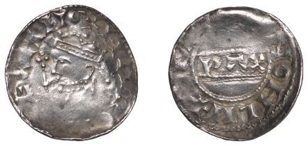 Harold II (1066), PAX type with Sceptre, Penny, London, Swetman, Gp B, +haro[â€“â€“]ex ang, rev....
