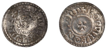 Edward the Confessor (1042-1066), Facing Bust type [BMC XIII; BEH Ac; N 830; S 1183], Penny,...