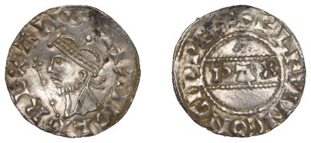 Harold II (1066), PAX type with Sceptre [BMC I; N 836; S 1186], Penny, Ipswich, Ã†lfwine, Gp...