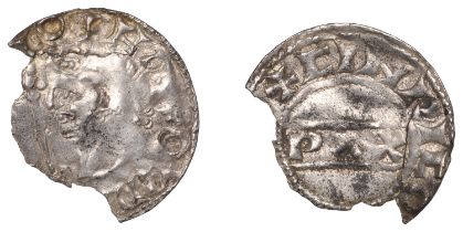 Harold II (1066), PAX type with Sceptre [BMC I; N 836; S 1186], Penny, Norwich, Cenric, Gp A...