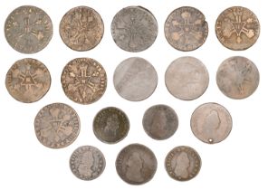 France, Louis XIV (1643-1715), 6 Deniers (8), 1710h (2), 1711h, 1712n, date unclear (4) (Dup...