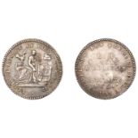 France, Local, PARIS, Lefevre Lesage et Compagnie, 10 Sols, 1792, 21mm (Gad. 9.2). Very fine...