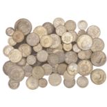 Miscellaneous, Coins of the World (60), all silver [60]. Varied state Â£200-Â£300