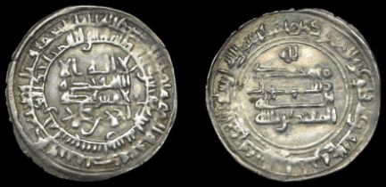 Saffarid, Ahmad b. Muhammad (311-352h), Dirham, Sijistan 314h, 2.94g/4h (Lloyd Sj314; A 1412...