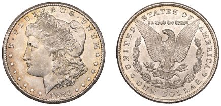 United States of America, Dollar, 1883cc. Some light bagmarking, about as struck Â£120-Â£150