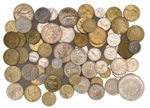 France, Fifth Republic, 10 Francs, 1970 (Gad. 813); 5 Francs (4), 1960 (2), 1962, 1963 (Gad....