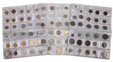 Nepal, A collection of Nepalese coins (116), mostly 20th century base metal issues, all iden...