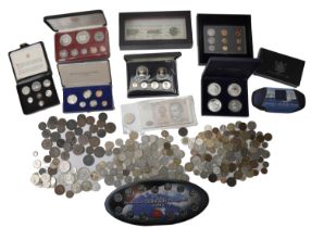 Miscellaneous, Proof Sets, Australia, 1966; British Virgin Islands, 1974; Papua New Guinea,...