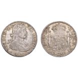 Mexico, Ferdinand VII, 8 Reales, 1810hj, Mexico City, 26.98g/12h (CCT 495; CayÃ³n 15821). Goo...