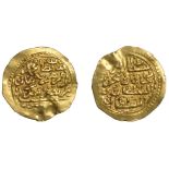 Mehmed IV, Sultani, Misr, date (1058h) unclear, 3.47g/8h (A 1383; ICV 3216). Weak in parts,...