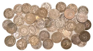 France, Third Republic (1871-1940), 5 Centimes (49), 1879a (4), 1880a (2), 1881a (2), 1882a,...