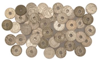 France, Third Republic (1871-1940), 25 Centimes (47), 1903 (3), 1904 (4), 1905 (3), 1914 (2)...