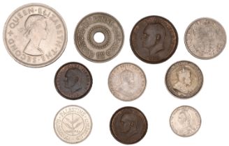 British Colonies, George IV, anchor money, Quarter-Dollar, 1822 (Prid. 12; KM. 1); AUSTRALIA...