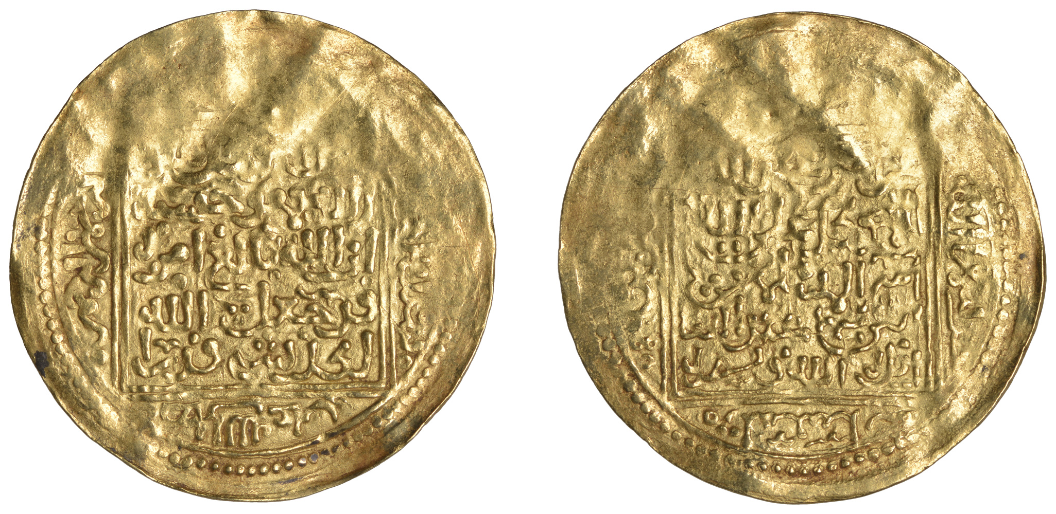 Ziyanid, Abu 'Abd Allah Muhammad IV (827-31, 833-34h), Dinar, Madinat Tilimsan, undated, 4.4...