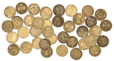 France, Third Republic (1871-1940), 50 Centimes (40), 1921, 1922 (3), 1923 (4), 1924 (3), 19...