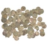 Ottoman, Assorted Ottoman silver coins (91), all small denominations, mostly 18th century [9...