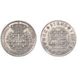 Portugal, John VI, 400 RÃ©is, 1819, 14.97g/6h (Gomes 12.02; KM 358). About extremely fine Â£6...