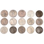 United States of America, Dollars (11), 1878cc, 1879s, 1880o, 1882, 1887, 1888, 1890cc, 1891...