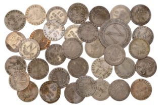 France, Napoleon I (1804-1814), 10 Centimes (31), 1808a (4), 1808bb, 1808h, 1808i, 1808m, 18...