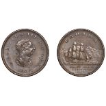 Bahamas, George III, Penny, 1806 (Prid. 1; KM. 1). Very fine or better, brown patina, scarce...