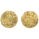 Abdul Hamid I, Zeri Mahbub, Misr 1187h, yr 2, 2.58g/12h (OC 27-030-03; ICV 3412). Lustrous e...