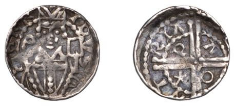 Low Countries, UTRECHT, Hendrik van Vianden (1250-67), Penning, Deventer, 0.59g/11h (vd C. p...