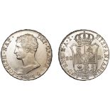 Spain, Joseph Napoleon, 20 Reales, 1810ai, Madrid (CCT 24; CayÃ³n 14706). Lightly cleaned, ot...