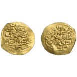 Mustafa II, Sultani, Misr, date (1106h) unclear, 3.37g/11h (OC 22-021; ICV 3252). Peripheral...