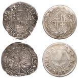 Spain, Ferdinand and Isabella (1476-1516), RÃ©al, Seville, privy mark star, 3.20g/8h (CayÃ³n 2...