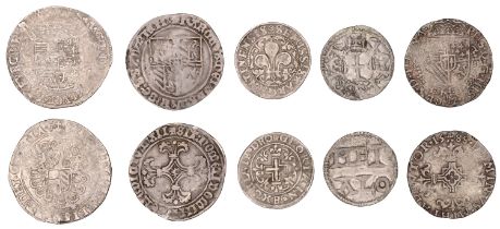 Low Countries, FLANDERS, Philippe le Bon (1419-67), Double Gros Cromsteert, 3.47g/9h (B. 226...