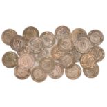 France, Napoleon III (1852-1870), 10 Centimes (25), 1861a (2), 1861bb (2), 1861k, 1862a (3),...