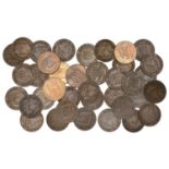France, Napoleon III (1852-1870), 5 Centimes (37), 1861a (5), 1861bb, 1861k (2), 1862a (4),...