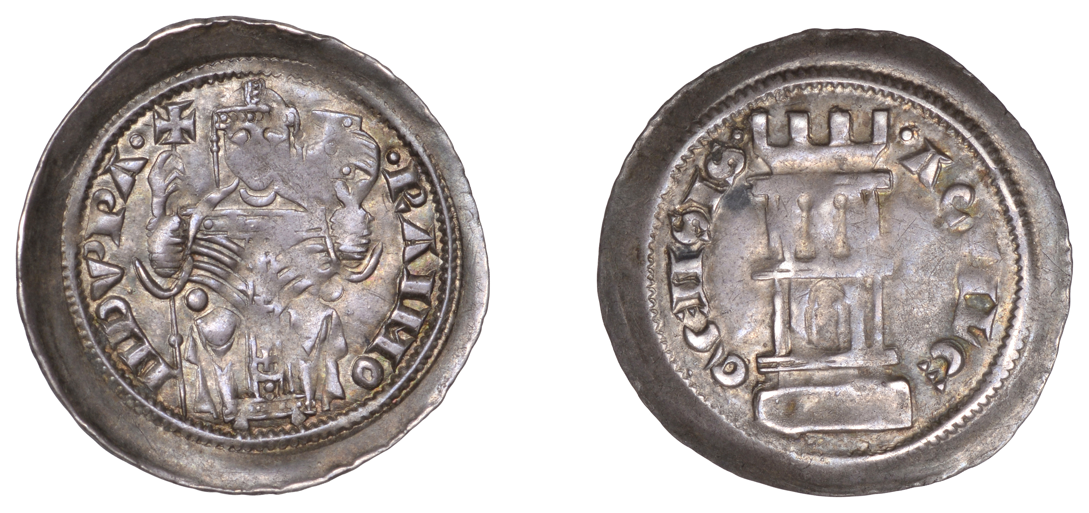 Italy, AQUILEIA, Raimondo della Torre (1273-99), Denaro, 0.98g/8h (Bernardi 27; Biaggi 156)....