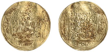 Ziyanid, Abu 'Abd Allah Muhammad IV (827-31, 833-34h), Dinar, Madinat Tilimsan, undated, 4.4...