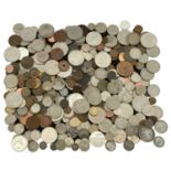 Miscellaneous, World coins in silver (30), mostly 19th and 20th centuries; together with a q...