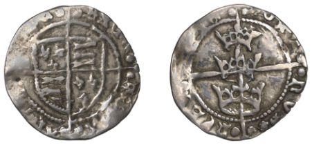Richard III (1483-1485), Groat, no mint name [Dublin], double saltire after second r of rica...