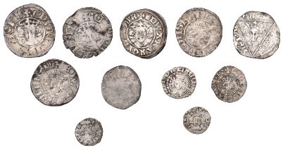 Edward I (1272-1307), Second coinage, Late issues, Penny, class IVc, Dublin, small letters,...