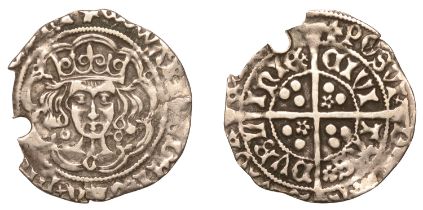 Edward IV (Second reign, 1471-1483), Light Cross and Pellets coinage (c.1473-8), Groat, Dubl...