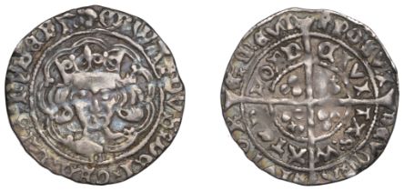 Edward IV (Second reign, 1471-1483), Light Cross and Pellets coinage (c.1473-8), Groat, Wate...