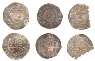 John (as Lord, 1172-1199), Second coinage, Halfpence (3), all type Ib, Dublin (2), Adam, 0.6...