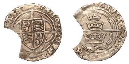 Henry VII (1485-1509), Early Three Crowns coinage (c. 1485-7), Groat, Waterford, annulet cro...