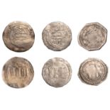 Charles I (1625-1649), Ormonde Money, Groat, 0.98g/11h, Threepence, 0.72g/12h, Halfgroat, 0....
